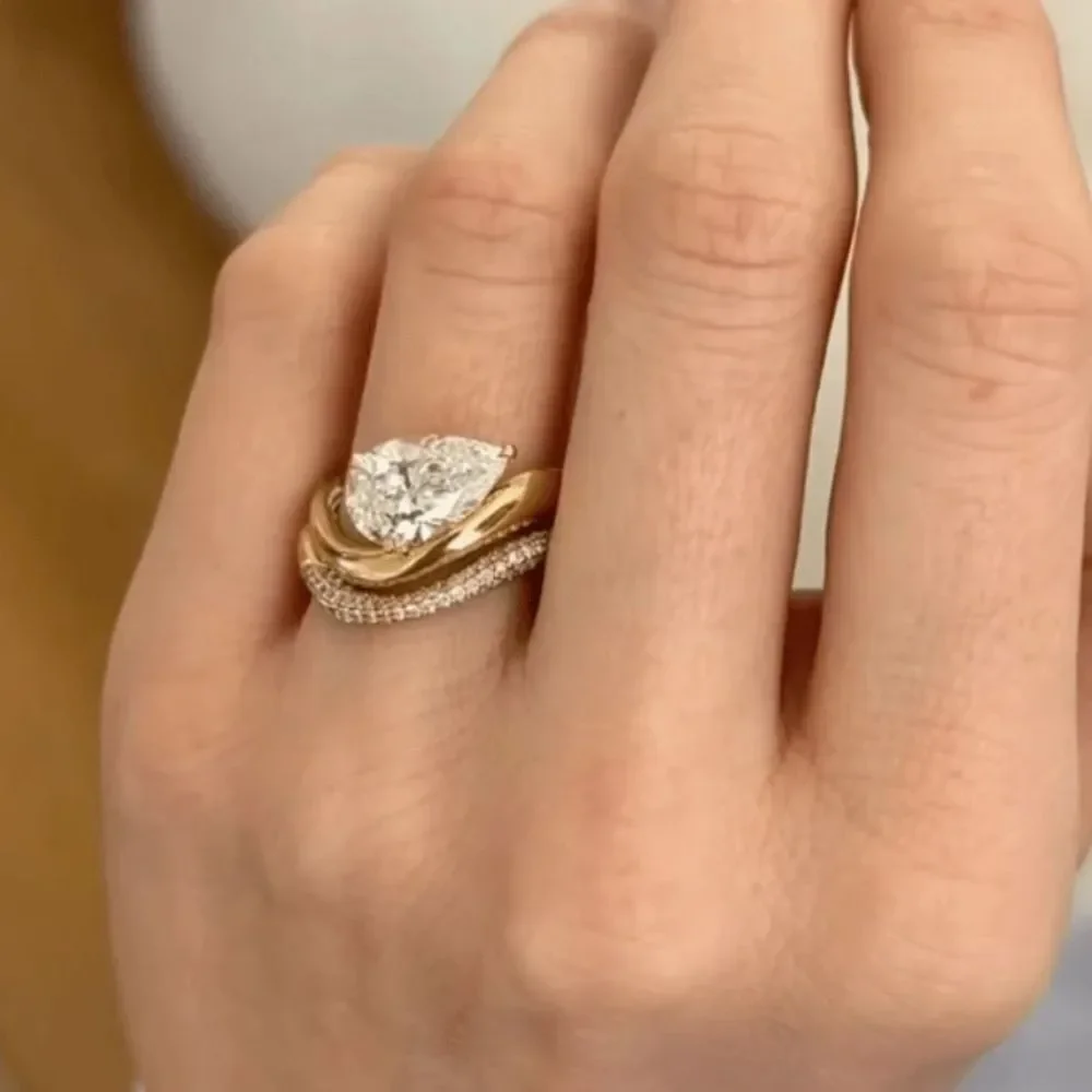 Diamond Ring Set M1350